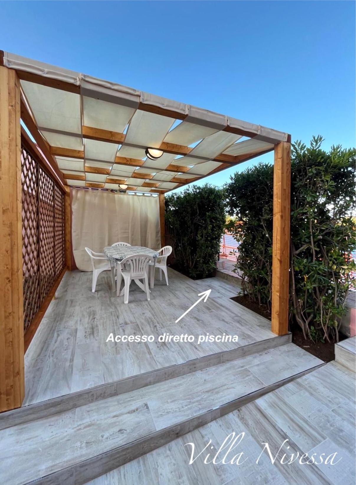 Villa Nivessa San Teodoro  Exterior foto